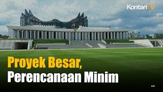 IKN Disorot! Megaproyek Tanpa Arah? Pakar Bongkar Krisis Perencanaan Infrastruktur RI