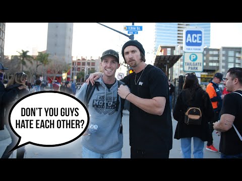 I finally meet Buttery… // San Diego Supercross 2022