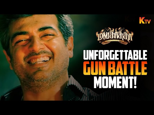 உனக்கு எல்லாம் 500 கோடி வந்தா என்ன போனா என்ன! | Mankatha Movie Scene | Ajith Kumar | Arjun | KTV