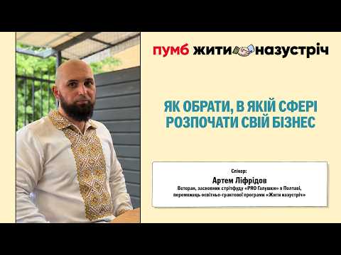 Як обрати, в якій сфері розпочати бізнес