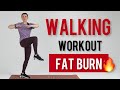 40 min Walking FAT BURN Workout for weight lossNo JumpingCamina en CASA para Bajar de Peso