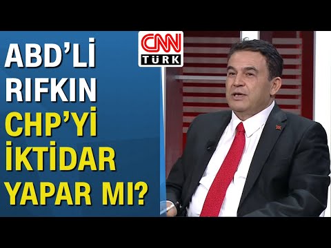 CHP niye ABD'li Rifkin'i transfer etti? 