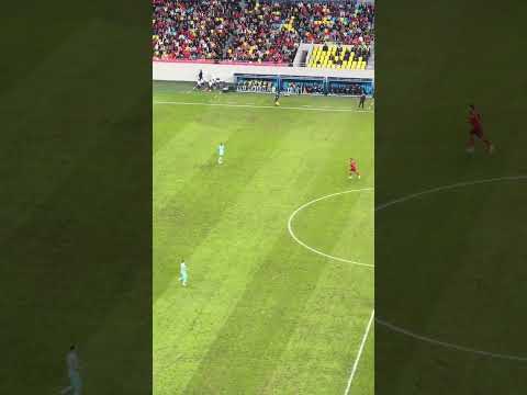 #比赛现场 #足球的魅力 # #实拍原视频 #现场直击 #football #足球