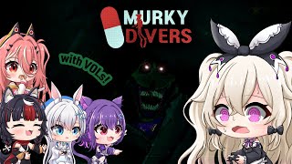 【Murky Divers】 VOLs girls meeting the quota... BUT UNDERWATER!【VOLs】