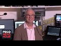 Lighting director Charlie Ide retires after 43 years at the NewsHour and WETA