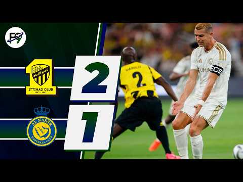 ⚽ AL ITTIHAD VENCE 2-1 A AL NASSR POR FECHA <strong>5</strong> <strong>DEL</strong> SAUDI PRO LEAGUE 🏆