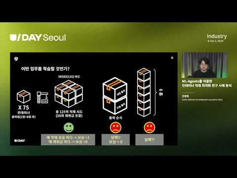 12. ML Agents를 이용한 컨테이너 적재 최적화 연구 사례 분석