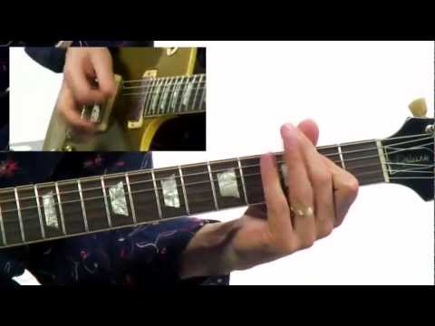 Robben ford blues guitar lessons #8