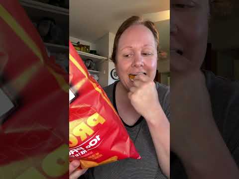 Doritos Protine Taste Test