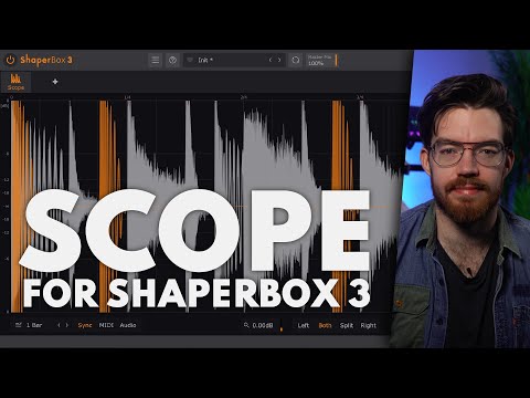 How To Use ShaperBox 3.1's Oscilloscope Tool