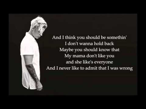 Justin Bieber - Love Yourself (Lyrics)