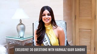 Harnaaz Sandhu Answers Some Fun Questions : You Can’t Miss Watching This! Video song