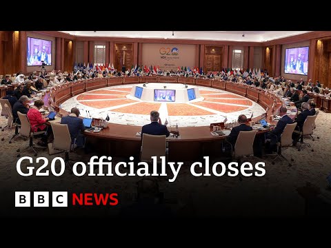 Russia hails unexpected G20 'milestone' as Ukraine fumes - BBC News