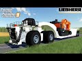 Liebherr T284 + Megatrailer (short version) v0.1
