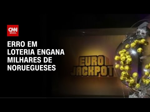 ​Erro faz noruegueses se iludirem com prêmio de loteria | CNN PRIME TIME