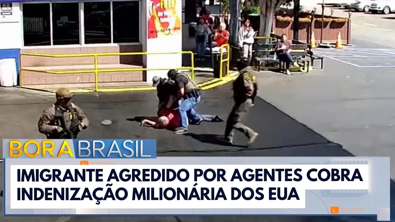Imigrante agredido por agentes cobra indenização milionária do governo nos EUA