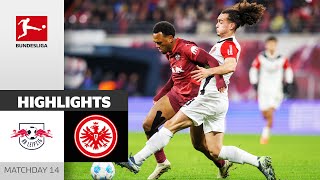 Revenge Failed! | RB Leipzig — Eintracht Frankfurt 2-1 | Highlights | Matchday 14 – Bundesliga 24/25