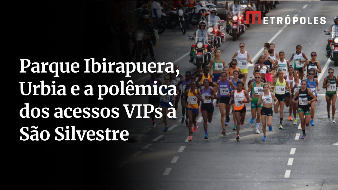 Parque Ibirapuera Urbia e a polêmica dos acessos VIPs à São Silvestre
