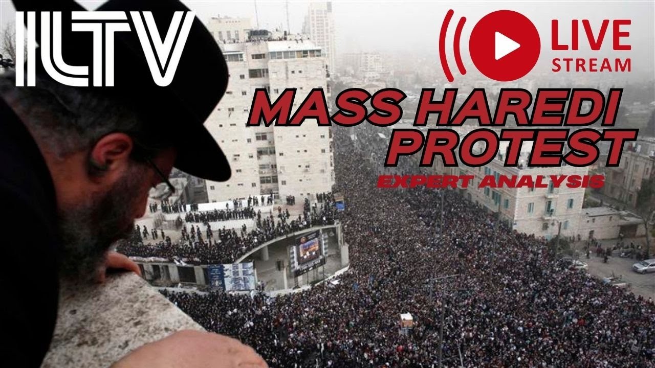 ILTV On The Hour | Israel–U.S. Unite On Hamas | Mass Ultra-Orthodox Protests In Jerusalem