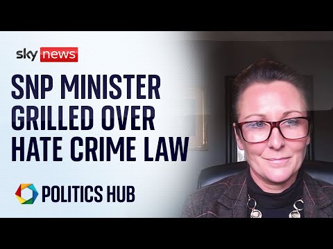 Scotland: Hate crime act 'protection for groups with protected characteristics', says SNP minister