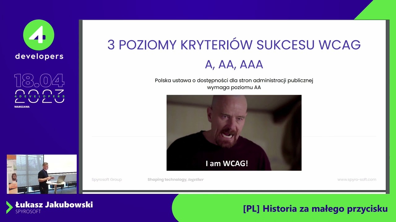 Łukasz Jakubowski: Historia za małego przycisku