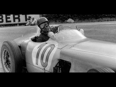Fangio: El hombre que domaba las maquinas'