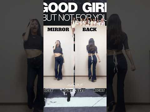 【tutorial_振付解説】NiziU(니쥬) / Too Bad MIRRORED & BACK