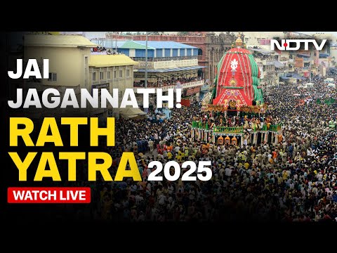 Jagannath Rath Yatra 2025 LIVE | Puri Jagannath Mandir LIVE | Puri Rath Yatra LIVE | Rath Yatra 2025