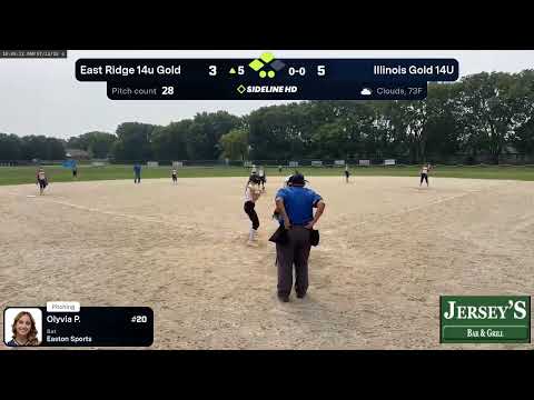 Illinois Gold 14U vs. East Ridge 14u Gold (2025.07.13)