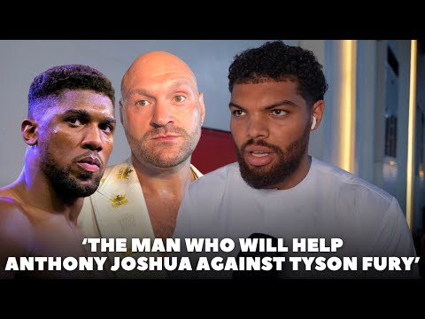 ‘I WAS HELPING ANTHONY JOSHUA PREPARE FOR TYSON FURY…’ 6FT8 HEAVYWEIGHT Emanuel Odiase NIGERIA DEBUT