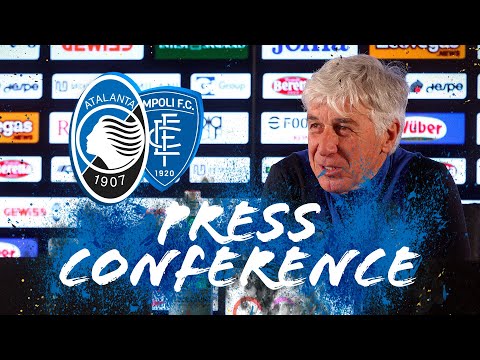 34ª #SerieATIM | Atalanta-Empoli | La conferenza stampa di Gian Piero Gasperini