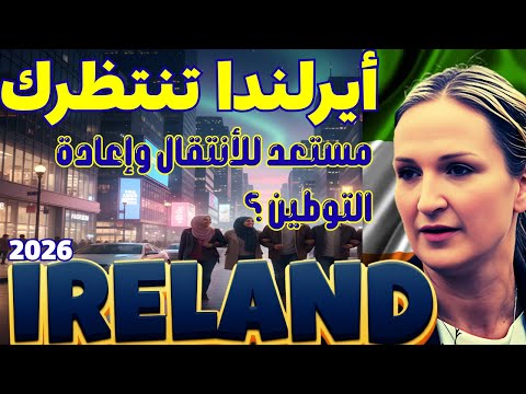 إيرلندا | أسهل طرق للهجرة والعمل في أوروبا  بديل فيزا D سجل فورا2026!