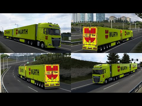 SKIN SCS TRAILERS WÜRTH 2.0 1.40 1.46