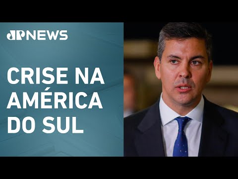 Maduro rompe relações diplomáticas com Paraguai após país reconhecer vitória de Edmundo González