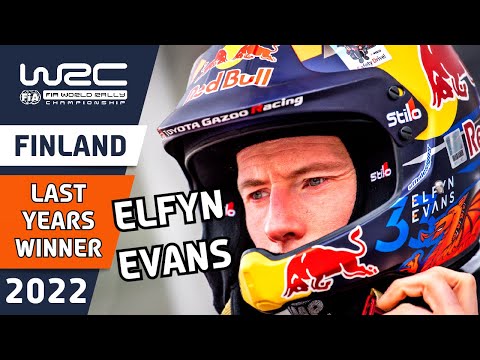 How it feels to WIN Rally Finland by Elfyn Evans, the 2021 WRC Secto Rally Finland Winner.