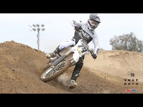 Eric Mascho Works Hard to Fullfill His Childhood MX Dreams