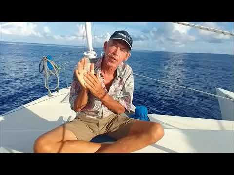 Sailing from Philippines to Tahiti - part 9 - Bora to Tahiti and Recap of our experience