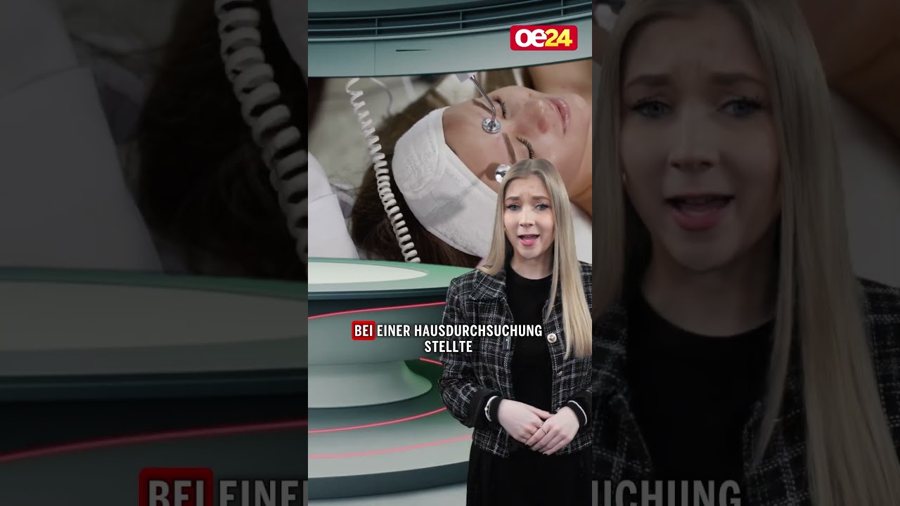 "Keller-Kosmetik": Illegale Schönheitseingriffe in Wiener Neustadt