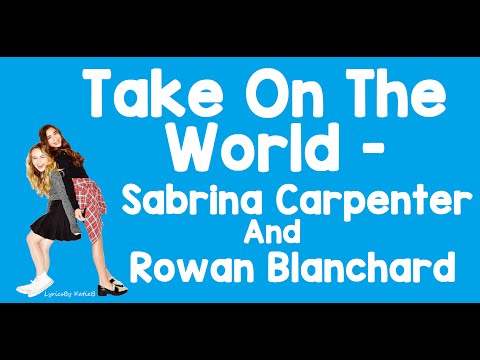 Take On the World (Theme Song From "Girl Meets World")