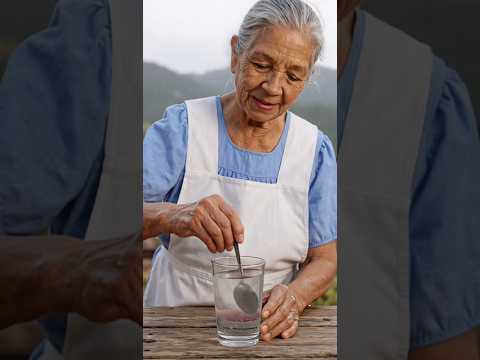 Cuando el Dolor de Muela Aparece… Mi Abuela Hacía Esto 🦷#DolorDeMuela #RemediosNaturales #shotrs