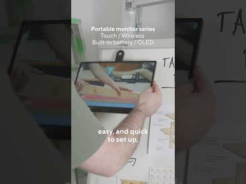 ASUS ZenScreen Portable Monitor | 2025