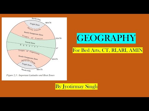 Odisha B.Ed || Geography || By Jyotirmay Sir || Rotation and Revolution of Earth