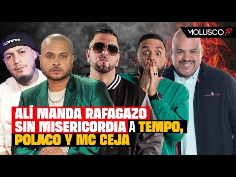 Tiraera de Tempo a Polaco y MC Ceja hace que Alí pierda el control y mande FUEGO a todos