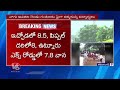 Heavy Rain in Adilabad Causes River Overflow, Students Stranded | V6 News  - 02:08 min - News - Video