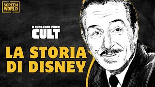 La storia di Walt Disney - A Qualcuno Piace Cult 2x03