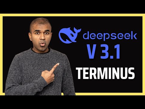 DeepSeek Terminus v3.1 Is Here and It's Wild!