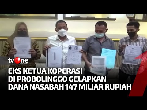 Eks Ketua Koperasi Diduga Gelapkan Dana Nasabah 147 Miliar Rupiah TvOne