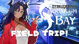 【FIELD TRIP】SEA SERPENT LIFEGUARD EXCITED TO (M)EAT THE FISH AT AQUARI