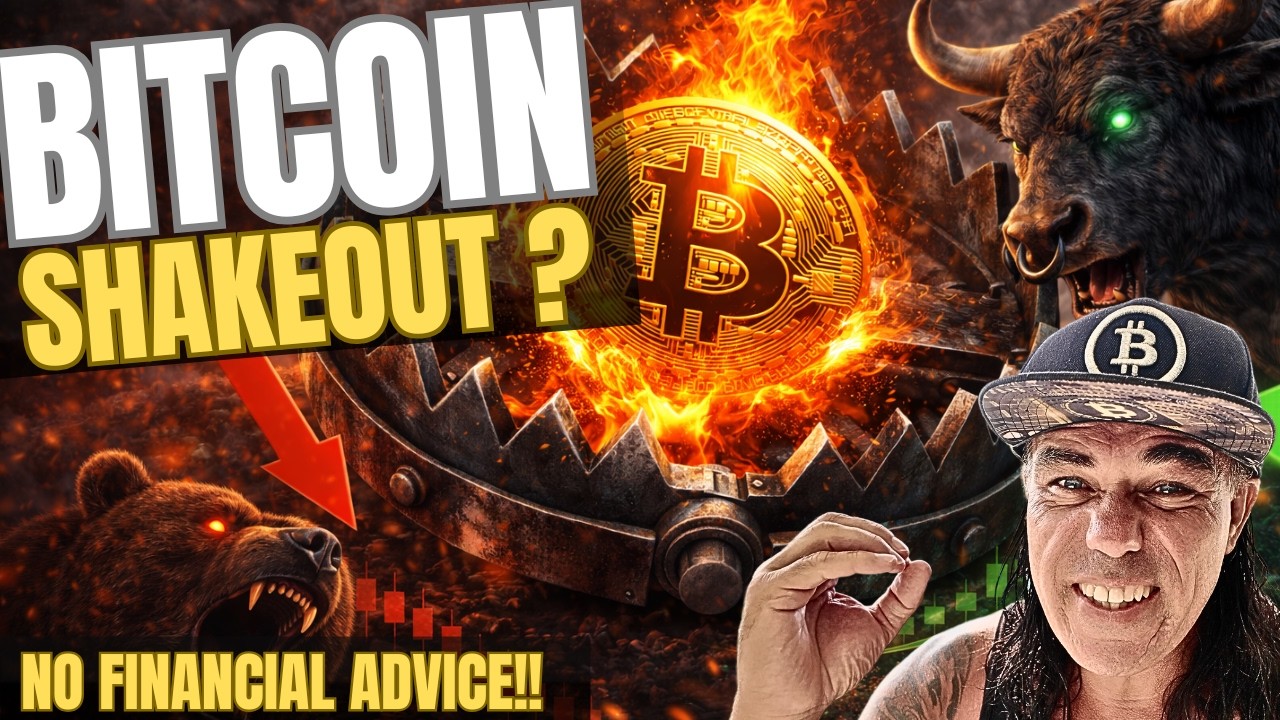 BITCOIN SHAKEOUT OR CONTINUATION ???