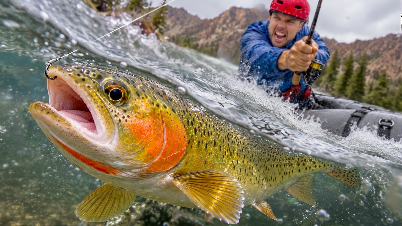 Catching Trophy Trout in America's Most Remote River!